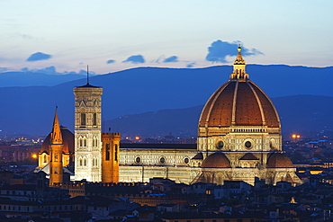 Duomo (Cathedral), Historic Center, UNESCO World Heritage Site, Florence, Tuscany, Italy, Europe