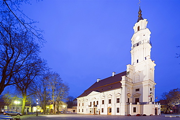 Town Hall of Kaunas, Kaunas, Lithuania, Europe