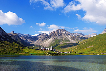 Tignes, Vanoise National Park, Savoie, Rhone Alpes, France, Europe