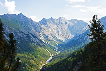 Swiss National Park, Engadine, Graubunden, Switzerland, Europe