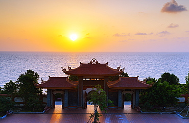 Thien Vien Truc Lam Ho temple, Phu Quoc Island, Vietnam, Indochina, Southeast Asia, Asia