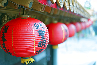 Chinese temple, Jiufen, Taiwan, Asia