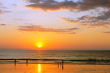 Memories Beach, sunset, Khao Lak, Phang Nga Province, Thailand, Southeast Asia, Asia