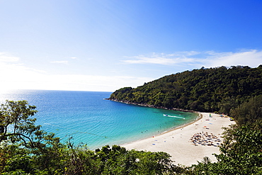 South East Asia, Thailand, Phuket, Kata beach view point