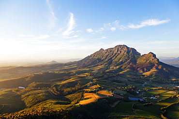 Stellenbosch, Simonberg mountains, Western Cape, South Africa, Africa