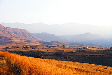 Cathedral Peak Nature Reserve, Drakensburg, Kwazulu-Natal, South Africa, Africa