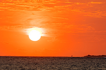 Sunset, Anakao, southern Madagascar, Africa