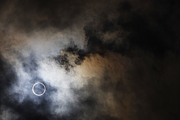 Total lunar eclipse of the sun on September 1st 2016, Tamatave, eastern Madagascar, Africa