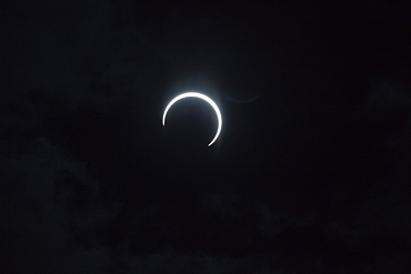 Total lunar eclipse of the sun on September 1st 2016, Tamatave, eastern Madagascar, Africa