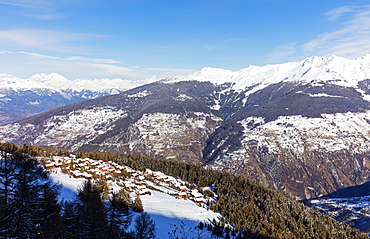 La Creta (Verbier), 4 Vallees, Valais, Swiss Alps, Switzerland, Europe