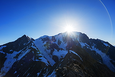 Mont Blanc, 4810m, Chamonix, Rhone Alpes, Haute Savoie, France, Europe