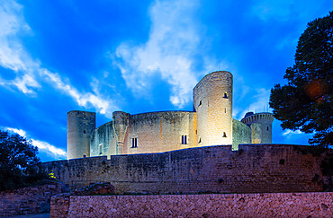 Palma Castle, Palma de Mallorca, Majorca, Balearic Islands, Spain, Mediterranean, Europe