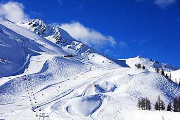 Grand Montet ski area, Chamonix, Haute Savoie, Rhone Alpes, French Alps, France, Europe