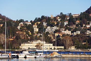 Villa Olmo in neoclassical architecture, Como Town, Lake Como, Lombardy, Italian Lakes, Italy, Europe