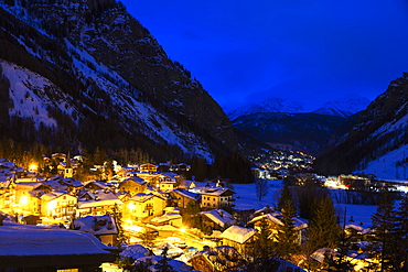 Courmayeur, Aosta Valley, Italy, Europe