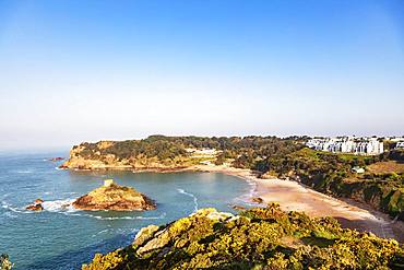 Portelet Bay, Jersey, Channel Islands, United Kingdom, Europe