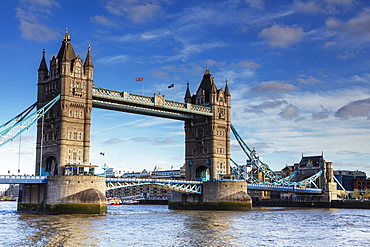 Tower Bridge, London, England, United Kingdom, Europe