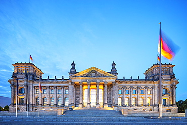 The Reichstag, Berlin, Germany, Europe