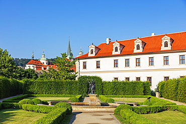 Wallenstein Palace park, Prague, UNESCO World Heritage Site, Bohemia, Czech Republic, Europe