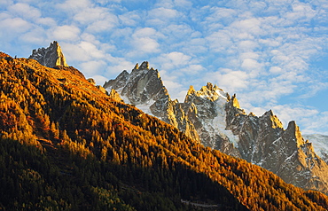 Aiguille de Chamonix, Chamonix, Haute Savoie, French Alps, France, Europe