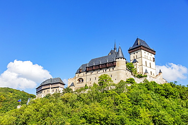 Karlstejn Castle, Czech Republic, Europe