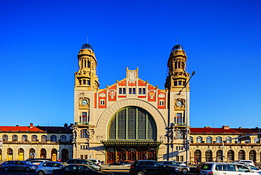 Hlavni Nadrazi, main train station, Prague, Czech Republic, Europe