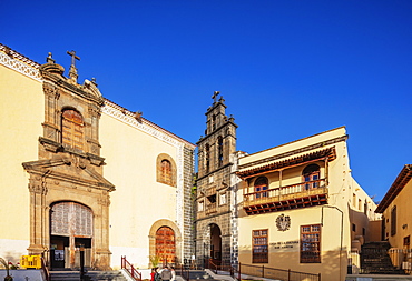 Catholic Church of San Augustin, La Orotava, Tenerife, Canary Islands, Spain, Atlantic, Europe