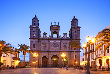 Cathedral de Santa Ana, Santa Cruz de Gran Canaria, Gran Canaria, Canary Islands, Spain, Atlantic, Europe