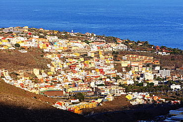 San Sebastian de la Gomera town, UNESCO Biosphere Site, La Gomera, Canary Islands, Spain, Atlantic, Europe