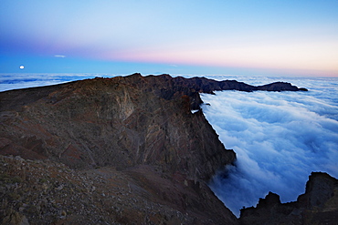 Caldera de Taburiente National Park, UNESCO Biosphere Site, La Palma, Canary Islands, Spain, Atlantic, Europe