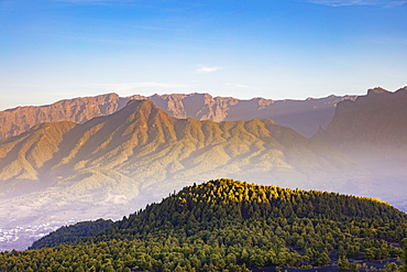 Caldera de Taburiente National Park, UNESCO Biosphere Site, La Palma, Canary Islands, Spain, Atlantic, Europe