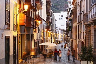 Santa Cruz de la Palma old town, UNESCO Biosphere Site, La Palma, Canary Islands, Spain, Atlantic, Europe