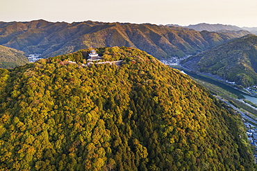 Iwakuni Castle, Iwakuni, Yamaguchi Prefecture, Honshu, Japan, Asia