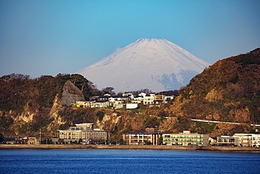 Mount Fuji, 3776m, UNESCO World Heritage Site, Kanagawa Prefecture, Honshu, Japan, Asia