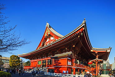 Sensoji Temple, Asakusa, Tokyo, Japan, Asia