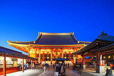 Sensoji Temple, Asakusa, Tokyo, Japan, Asia