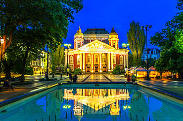 Ivan Vazov National Theatre, Sofia, Bulgaria, Europe