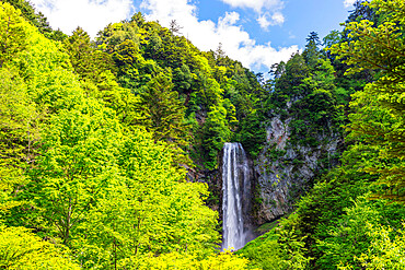 Hirayu Falls, Gifu prefecture, Honshu, Japan, Asia