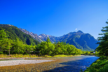 Kamikochi, Nagano prefecture, Honshu, Japan, Asia