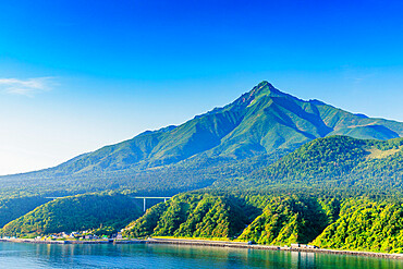 Rishiri Island, Rishiri San (mountain), Hokkaido, Japan, Asia