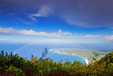 Kaluapapa former Hanson's disease (leper) colony, Molokai Island, Hawaii, United States of America, North America