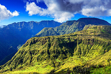 Waihee Ridge trail, Maui Island, Hawaii, United States of America, North America