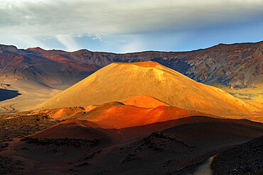 Haleakala National Park, volcanic landscape, Maui Island, Hawaii, United States of America, North America