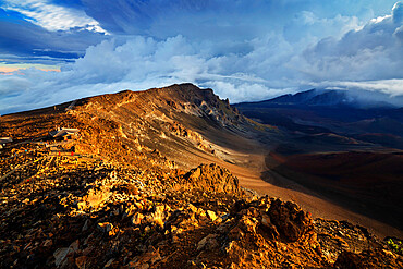 Haleakala National Park, volcanic landscape, Maui Island, Hawaii, United States of America, North America