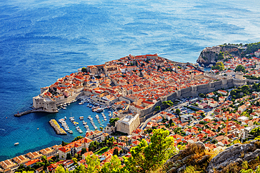 Old Town, UNESCO World Heritage Site, Dubrovnik, Croatia, Europe