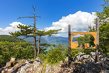 Banjska Stena viewpoint, Tara National Park, Serbia, Europe