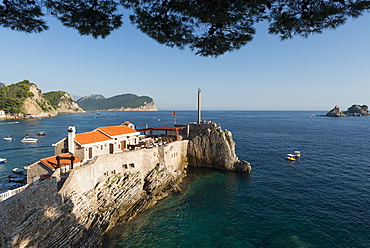 Kastio Fortress, Petrovac, Montenegro, Europe