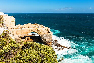 The Arch and Southern Ocean, Port Campbell National Park, Port Campbell, Victoria, Australia, Pacific