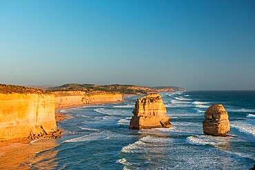 Two of the Twelve Apostles, Twelve Apostles National Park, Port Campbell, Victoria, Australia, Pacific