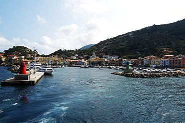 Giglio Island, Tuscany, Italy, Europe